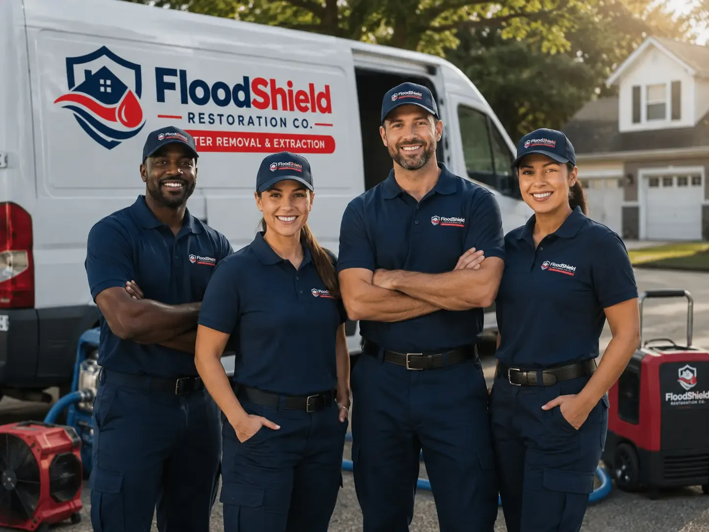 Flood Damage Restoration company in Roosevelt, TX